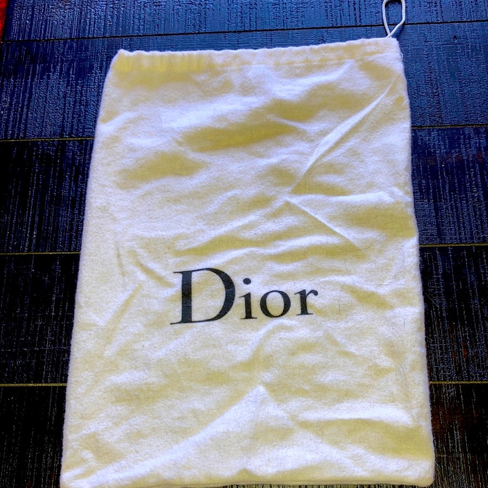 Dior dust bag
